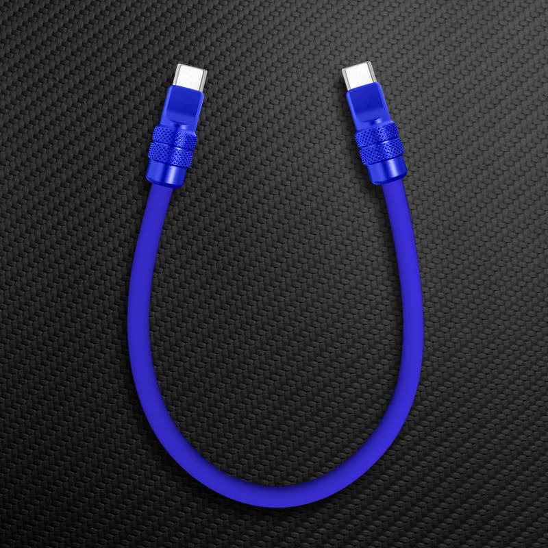 "Aranyos eloxált" Power Bank-barát kábel (C+Lightning) - Image 7