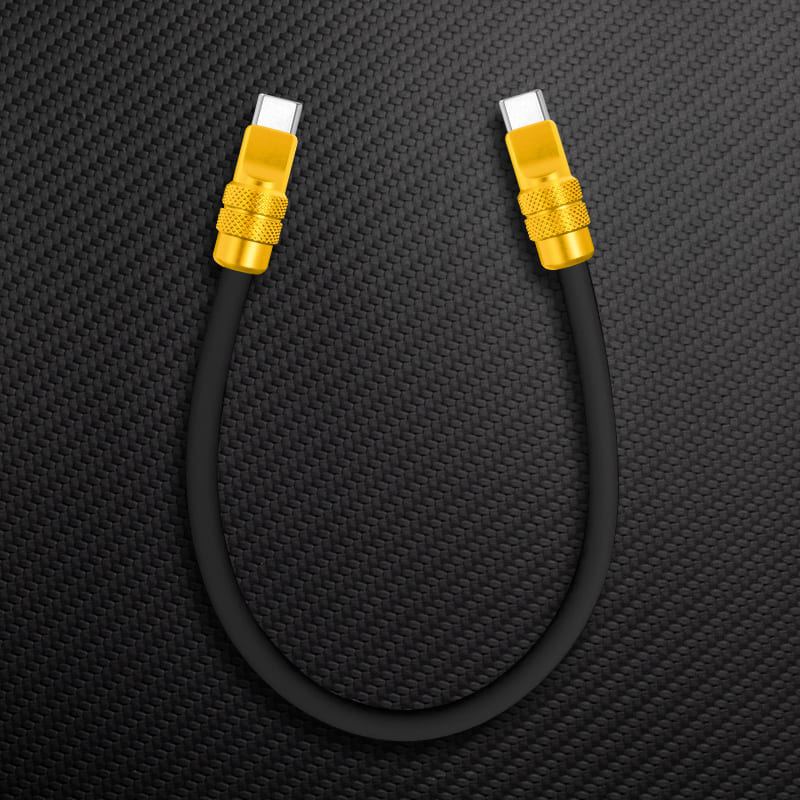 "Cute Anodized Pro" Power Bank-barát kábel (C+Lightning) - Image 11