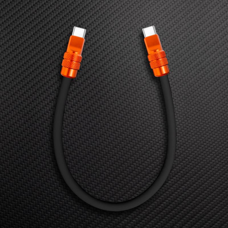"Cute Anodized Pro" Power Bank-barát kábel (C+Lightning) - Image 9