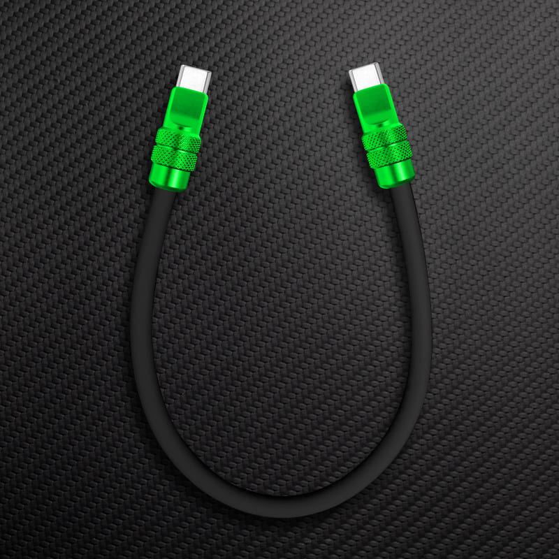 "Cute Anodized Pro" Power Bank-barát kábel (C+Lightning) - Image 12