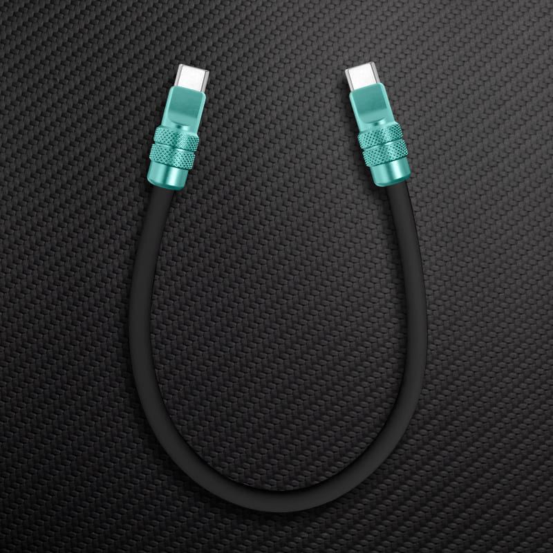 "Cute Anodized Pro" Power Bank-barát kábel (C+Lightning) - Image 13