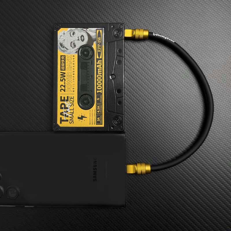 "Cute Anodized Pro" Power Bank-barát kábel (C+Lightning) - Image 5