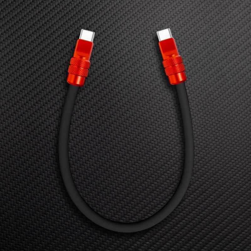 "Cute Anodized Pro" Power Bank-barát kábel (C+Lightning) - Image 10