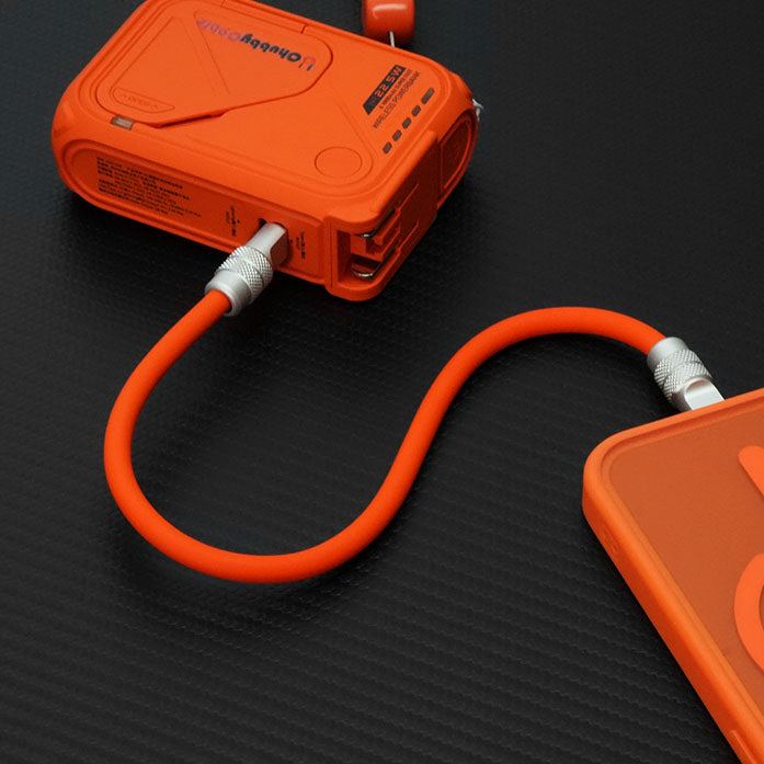 “Cute REZNIKA” – Power Bank Friendly Cable - Image 4