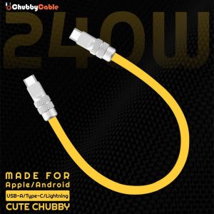 “Cute REZNIKA” – Power Bank Friendly Cable