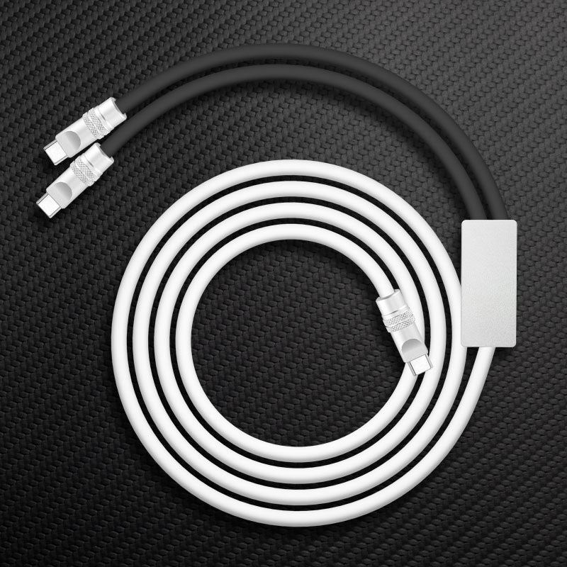 "Duo-Flex vivid" 2 IN 1 100 W töltőkábel - Image 11