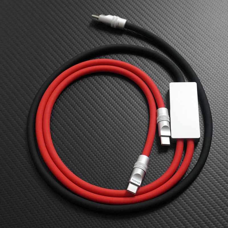 "Duo-Flex vivid" 2 IN 1 100 W töltőkábel - Image 2