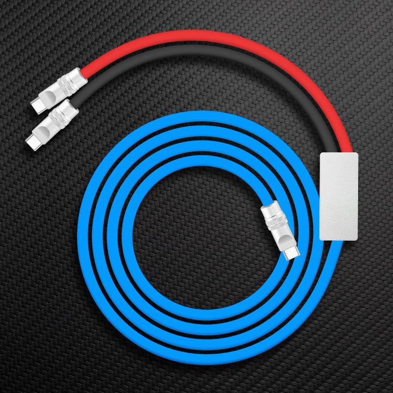 "Duo-Flex vivid" 2 IN 1 100 W töltőkábel - Image 9