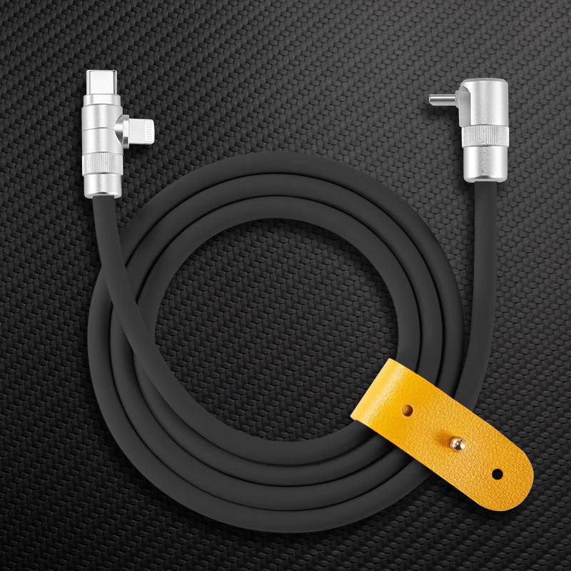 "FlexCharge Pro" 90°-os 2 az 1-ben autókábel Teslához - Image 11