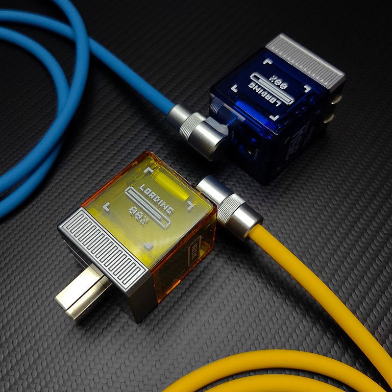 "FlexCharge Pro" 90°-os 2 az 1-ben autókábel Teslához - Image 4