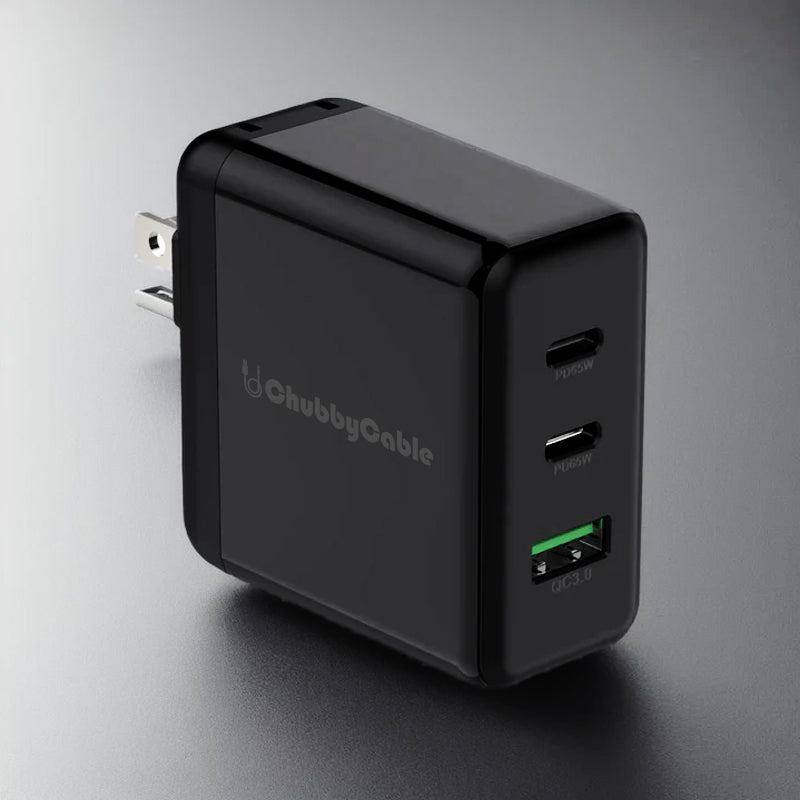 Ingyenes “REZNIKA GaN” 65 W-os 3 portos töltő - Image 3