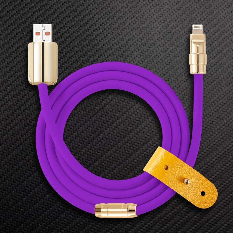 “Golden REZNIKA” Custom Gilded Fast Charge Cable - Image 10