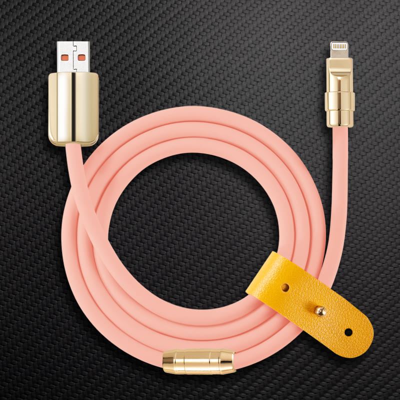“Golden REZNIKA” Custom Gilded Fast Charge Cable - Image 11