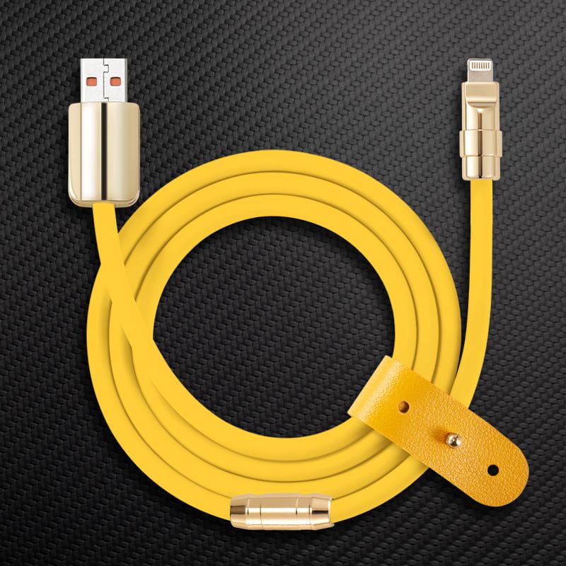 “Golden REZNIKA” Custom Gilded Fast Charge Cable - Image 12