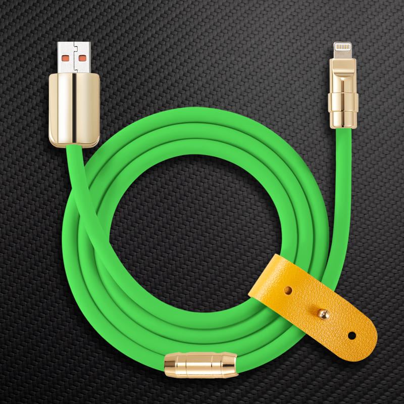 “Golden REZNIKA” Custom Gilded Fast Charge Cable - Image 6