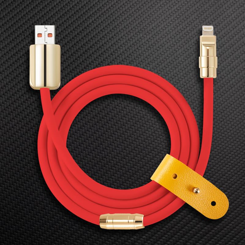 “Golden REZNIKA” Custom Gilded Fast Charge Cable - Image 8