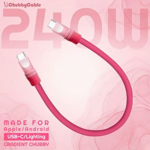 “Gradient REZNIKA” 240 W Gradient Dopamine Power Bank-barát kábel