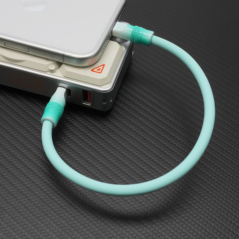 “Gradient REZNIKA” 240 W Gradient Dopamine Power Bank-barát kábel - Image 3