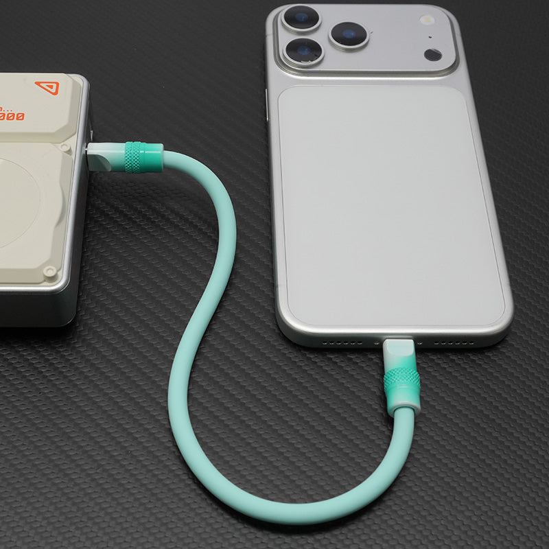 “Gradient REZNIKA” 240 W Gradient Dopamine Power Bank-barát kábel - Image 5