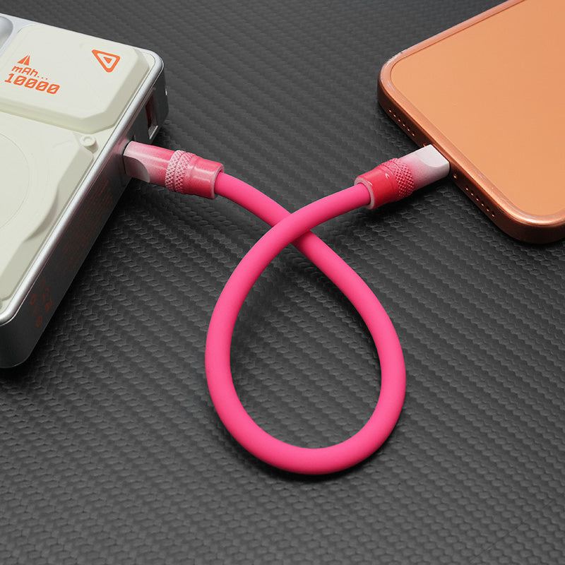 “Gradient REZNIKA” 240 W Gradient Dopamine Power Bank-barát kábel - Image 2