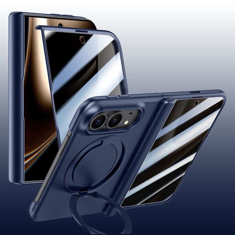 REZNIKA Armor ShadowFold™ – HD Glass MagSafe Stand Case for iPhone Duo - Image 9