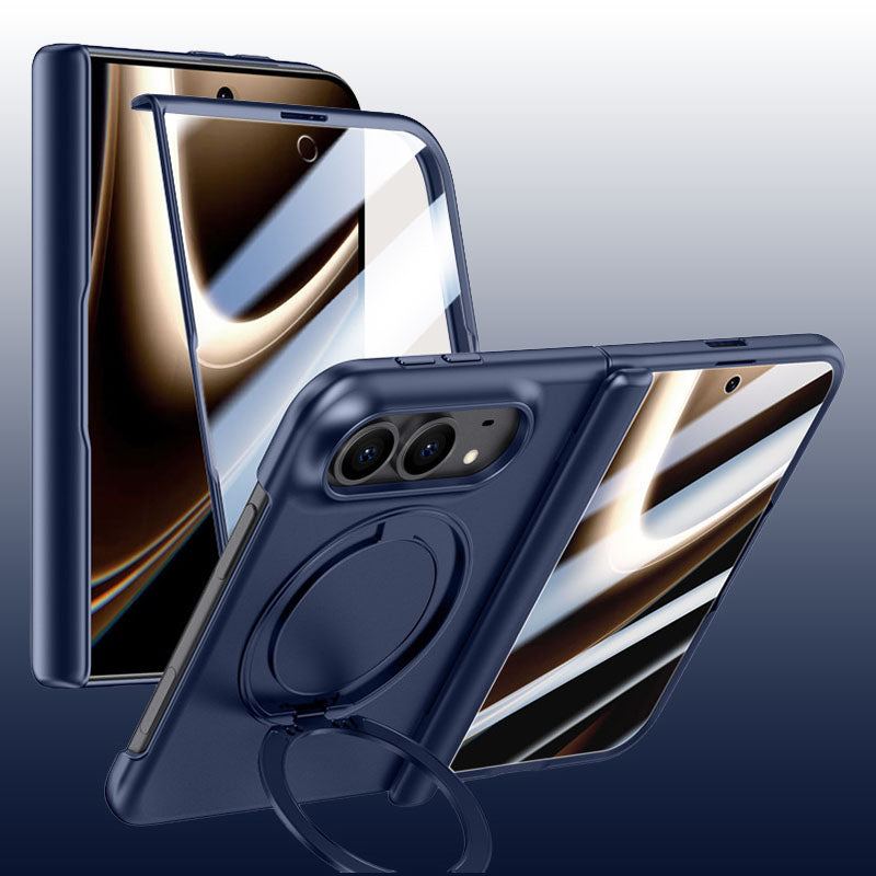 REZNIKA Armor ShadowFold™ – HD Glass MagSafe Stand Case for iPhone Duo - Image 6