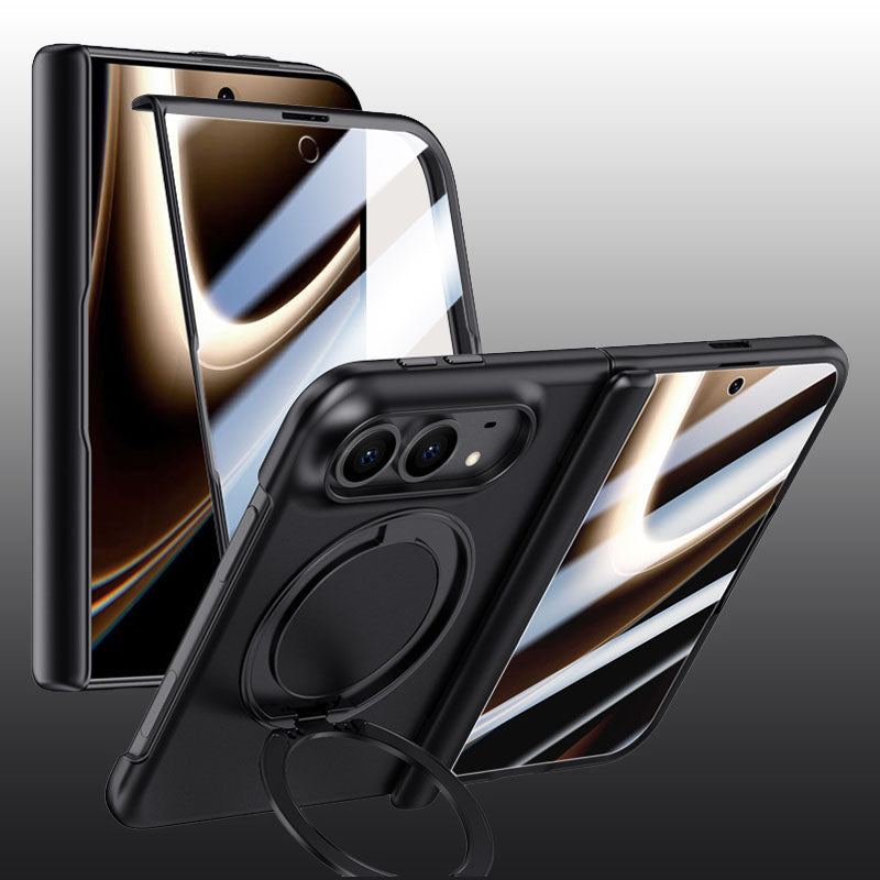 REZNIKA Armor ShadowFold™ – HD Glass MagSafe Stand Case for iPhone Duo - Image 5