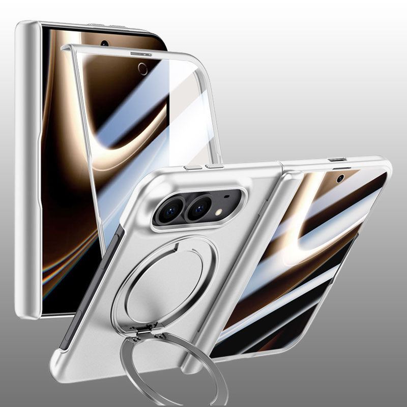 REZNIKA Armor ShadowFold™ – HD Glass MagSafe Stand Case for iPhone Duo - Image 7