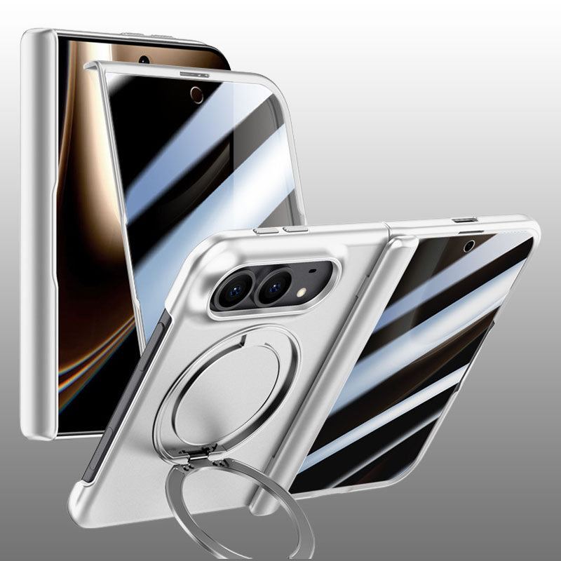 REZNIKA Armor ShadowFold™ – HD Glass MagSafe Stand Case for iPhone Duo - Image 10