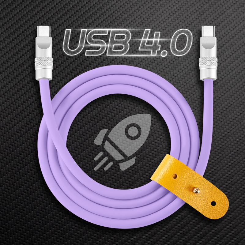„HyperTransfer REZNIKA” USB3.2 Gen2×2 kábel és USB 4.0 Gen3×2 - Image 6