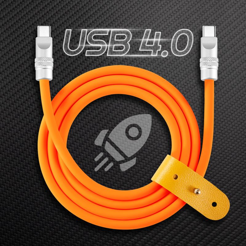 „HyperTransfer REZNIKA” USB3.2 Gen2×2 kábel és USB 4.0 Gen3×2 - Image 8