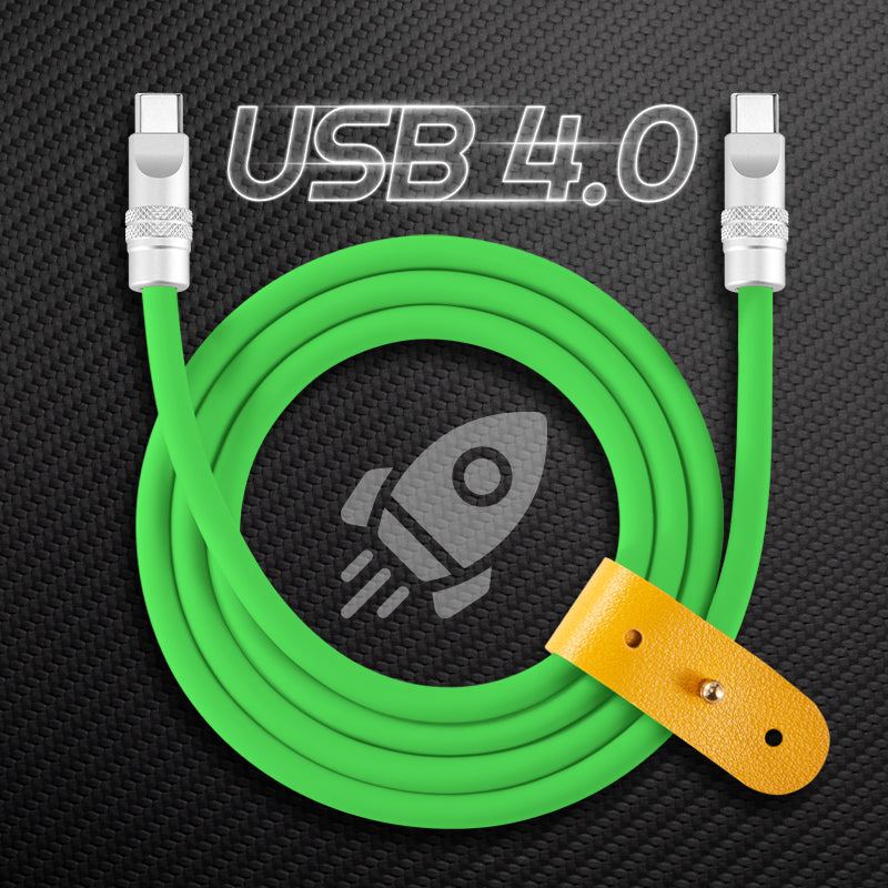 „HyperTransfer REZNIKA” USB3.2 Gen2×2 kábel és USB 4.0 Gen3×2 - Image 12