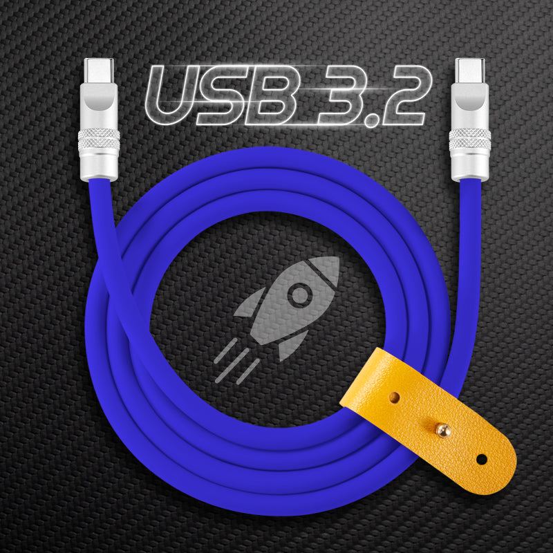 „HyperTransfer REZNIKA” USB3.2 Gen2×2 kábel és USB 4.0 Gen3×2 - Image 13