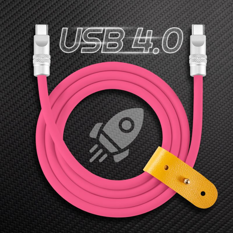„HyperTransfer REZNIKA” USB3.2 Gen2×2 kábel és USB 4.0 Gen3×2 - Image 11