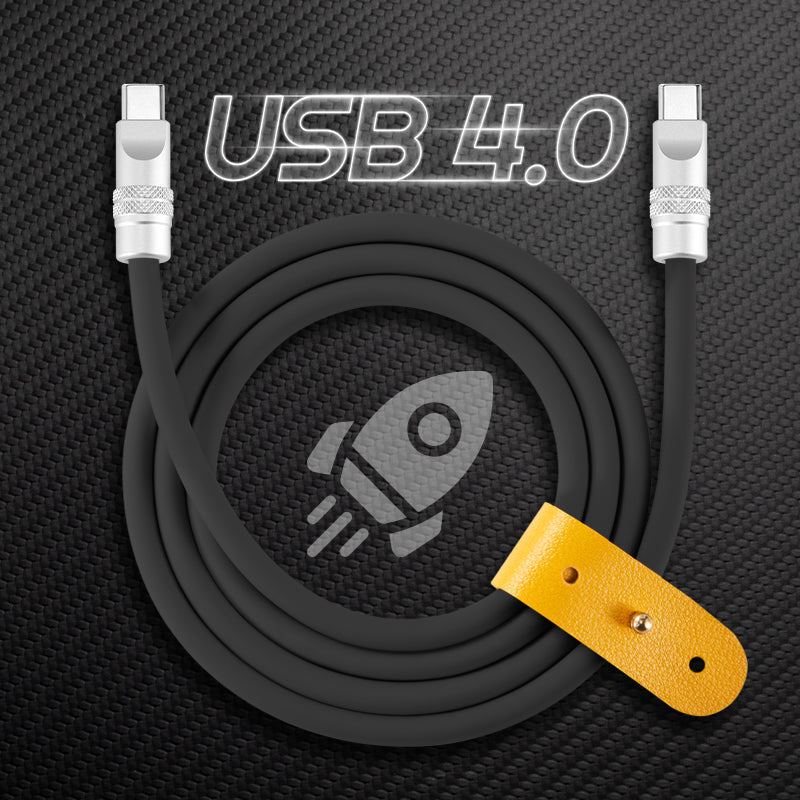 „HyperTransfer REZNIKA” USB3.2 Gen2×2 kábel és USB 4.0 Gen3×2 - Image 9