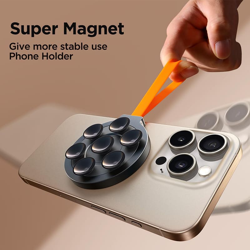 MagSafe mágneses tapadókorongos telefontartó - Image 4