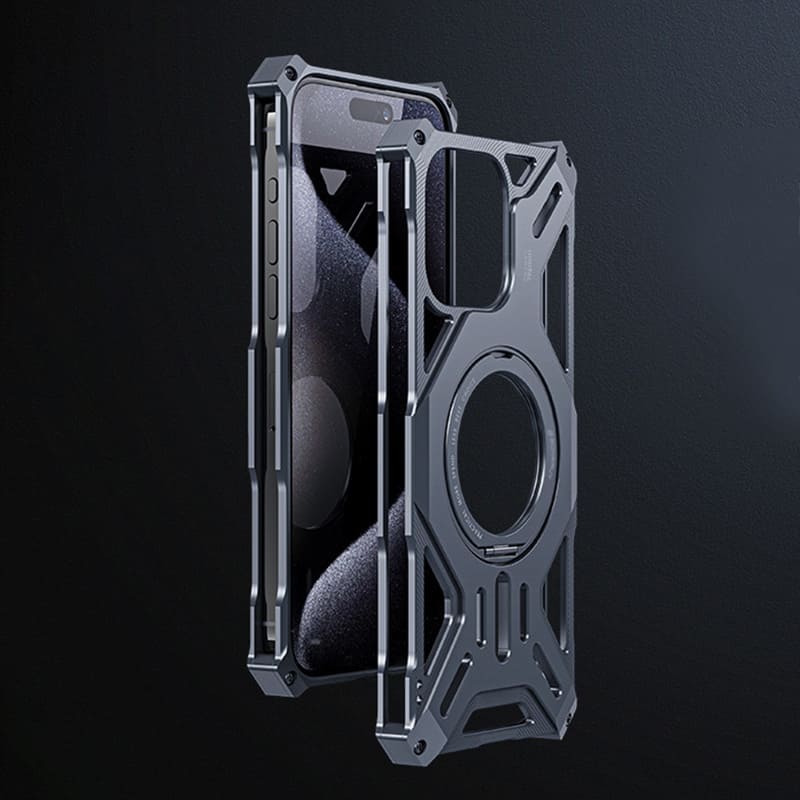 REZNIKA Armor MechaMag – Magnetic Case With Adjustable Stand for iPhone 18 - Image 12