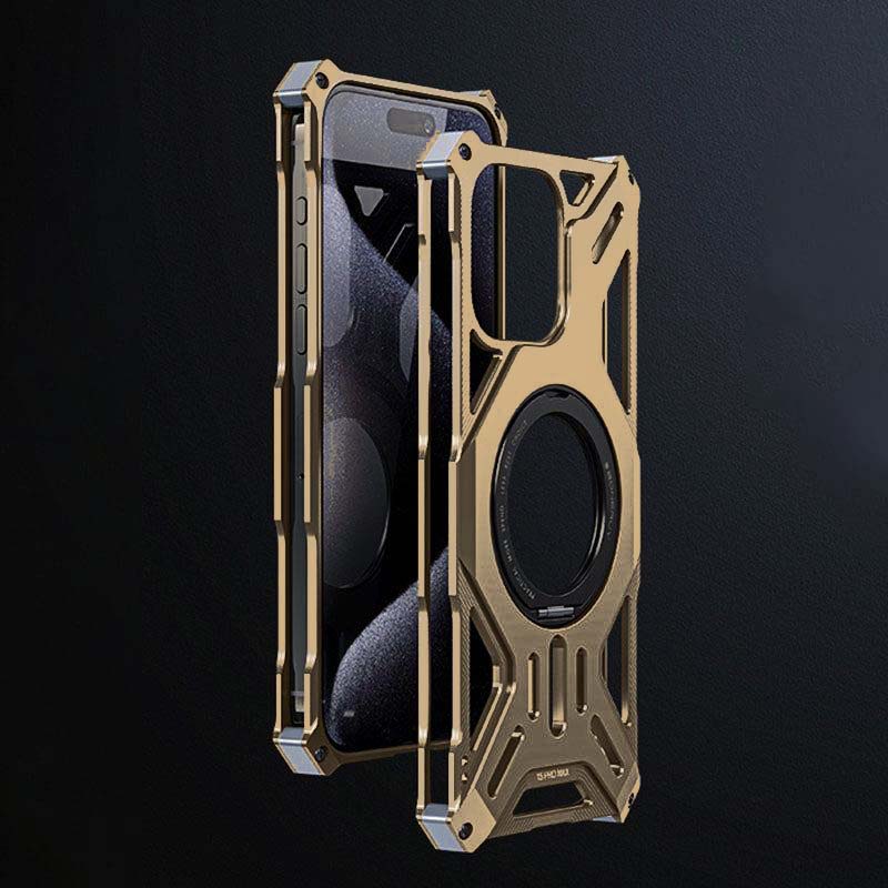 REZNIKA Armor MechaMag – Magnetic Case With Adjustable Stand for iPhone 18 - Image 13
