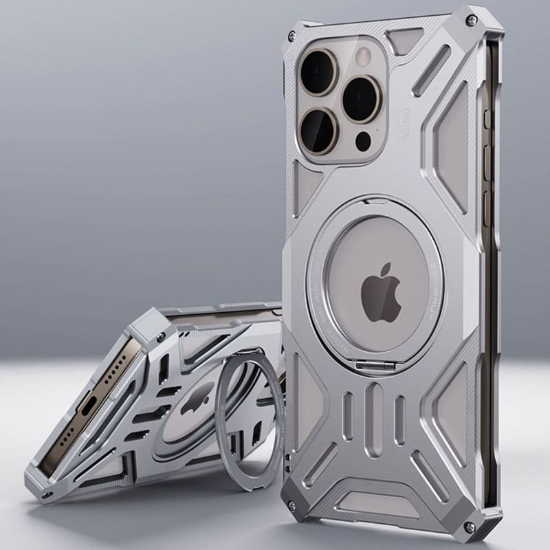 REZNIKA Armor MechaMag – Magnetic Case With Adjustable Stand for iPhone 18 - Image 3