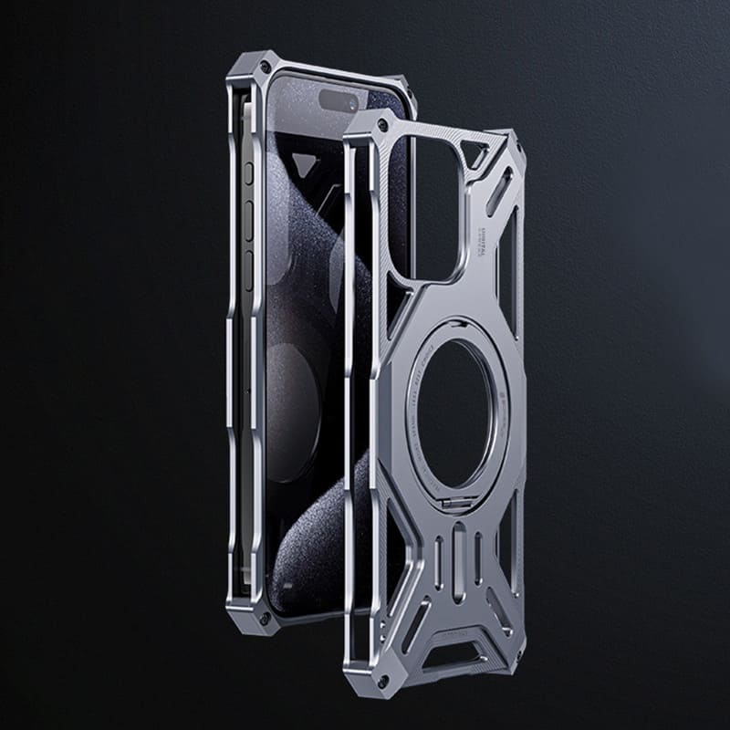 REZNIKA Armor MechaMag – Magnetic Case With Adjustable Stand for iPhone 18 - Image 9