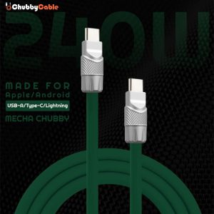 “Mecha REZNIKA” 240 W-os gyorstöltő kábel – 16 élénk szín és csak USB-C