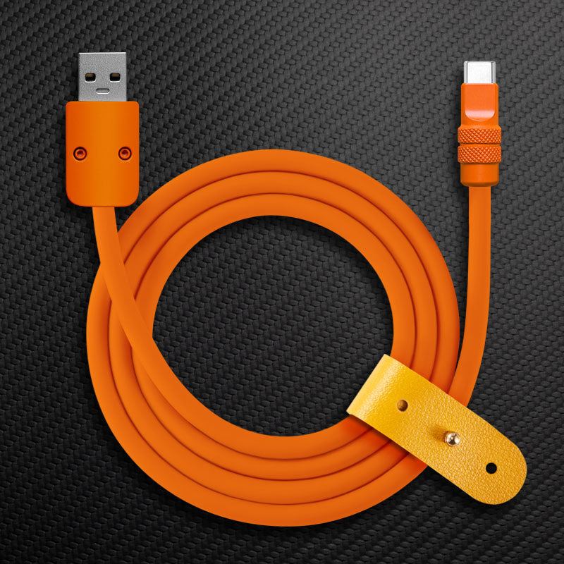 “Monochrome REZNIKA” 240W Classic Solid Color Fast Charging Cable - Image 6