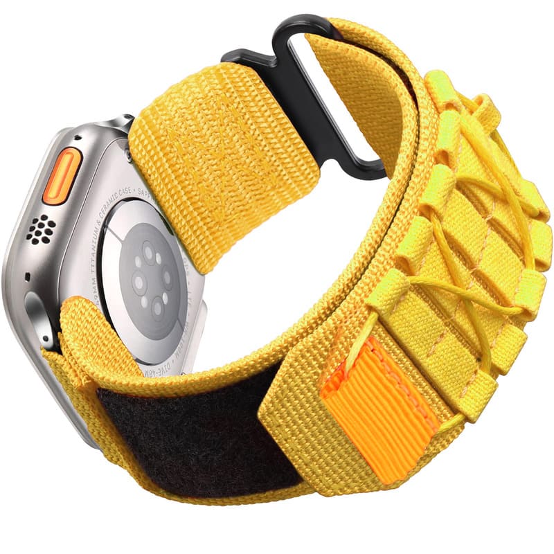 "AdventureFit" kültéri hegymászó nylon vászonhurok Apple Watchhoz - Image 8