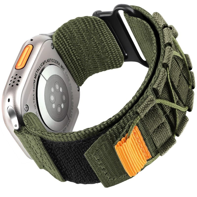 "AdventureFit" kültéri hegymászó nylon vászonhurok Apple Watchhoz - Image 11