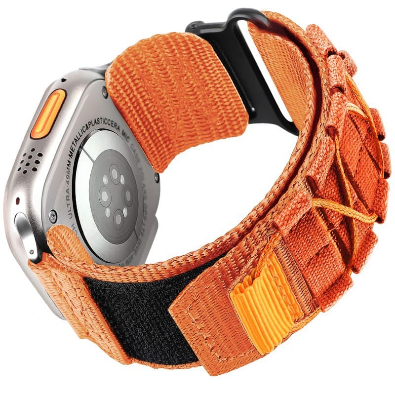 "AdventureFit" kültéri hegymászó nylon vászonhurok Apple Watchhoz - Image 12