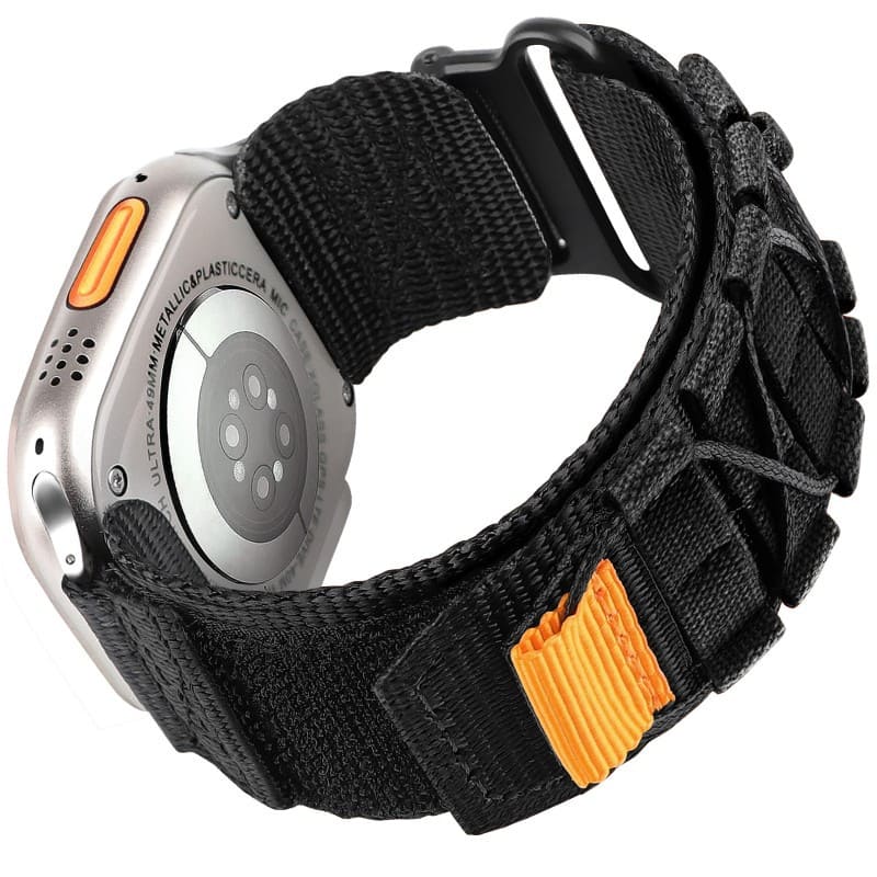 "AdventureFit" kültéri hegymászó nylon vászonhurok Apple Watchhoz - Image 10