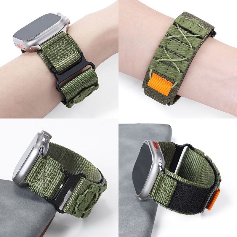 "AdventureFit" kültéri hegymászó nylon vászonhurok Apple Watchhoz - Image 3