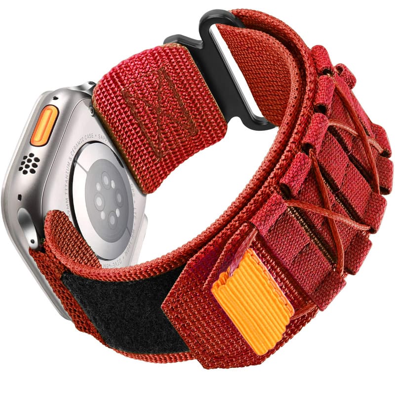"AdventureFit" kültéri hegymászó nylon vászonhurok Apple Watchhoz - Image 9