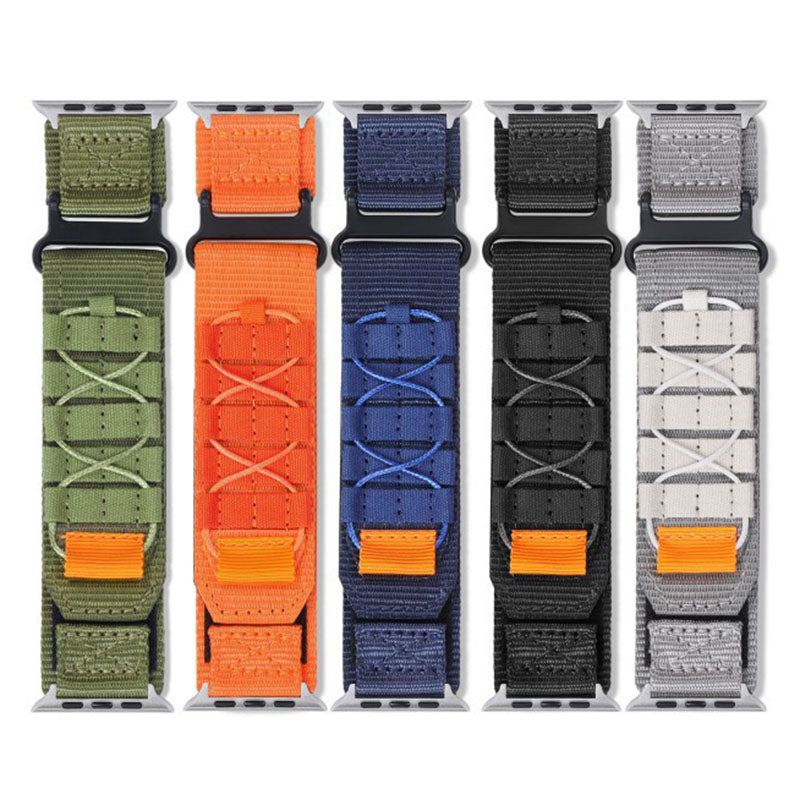 "AdventureFit" kültéri hegymászó nylon vászonhurok Apple Watchhoz - Image 2
