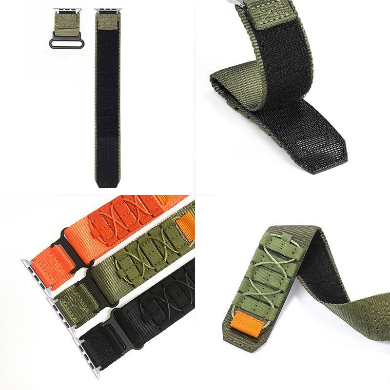 "AdventureFit" kültéri hegymászó nylon vászonhurok Apple Watchhoz - Image 4